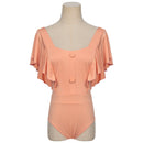 Cosmic Princess Kaguya 2026 Kaguya Orange Swimsuit Women Halloween Carnival Party Cosplay Costume  