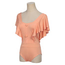 Cosmic Princess Kaguya 2026 Kaguya Orange Swimsuit Women Halloween Carnival Party Cosplay Costume  