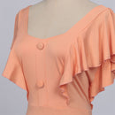 Cosmic Princess Kaguya 2026 Kaguya Orange Swimsuit Women Halloween Carnival Party Cosplay Costume  