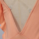 Cosmic Princess Kaguya 2026 Kaguya Orange Swimsuit Women Halloween Carnival Party Cosplay Costume  