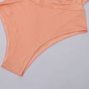 Cosmic Princess Kaguya 2026 Kaguya Orange Swimsuit Women Halloween Carnival Party Cosplay Costume  