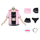 Cosmic Princess Kaguya 2026 Komazawa Noi Swimsuit Jacket Set Outfit Women Halloween Carnival Party Cosplay Costume