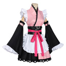 Cosmic Princess Kaguya 2026 Noi Komazawa Pink Maiden Dress Women Halloween Carnival Party Cosplay Costume    
