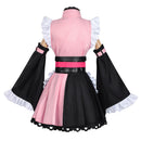 Cosmic Princess Kaguya 2026 Noi Komazawa Pink Maiden Dress Women Halloween Carnival Party Cosplay Costume    
