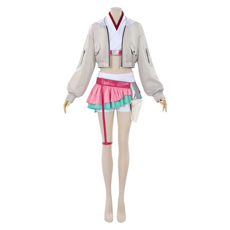 Cosmic Princess Kaguya 2026 Roka Ayatsumugi Coat Skirt Set Women ...