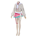 Cosmic Princess Kaguya 2026 Roka Ayatsumugi Coat Skirt Set Women Cosplay Costume Halloween Carnival Party Suit    