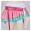 Cosmic Princess Kaguya 2026 Roka Ayatsumugi Coat Skirt Set Women Cosplay Costume Halloween Carnival Party Suit    