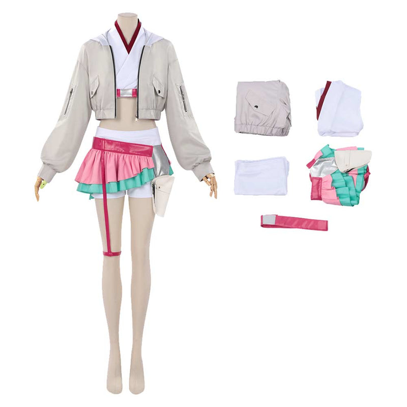 Cosmic Princess Roka Cosmic Princess Kaguya 2026 Roka Ayatsumugi Coat Skirt Set Women ...