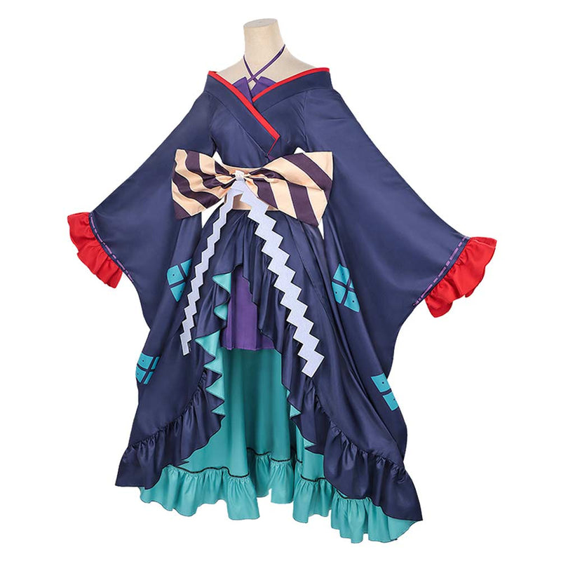 Cosmic Princess Kaguya! (2026) Tsukimi Yachiyo Kimono Stage Gown Outfit - cosplay costume anime
