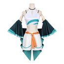 Cosmic Princess Kaguya 2026 Tsukimi Yachiyo Top Pants Set Women Halloween Carnival Party Cosplay Costume