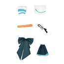 Cosmic Princess Kaguya 2026 Tsukimi Yachiyo Top Pants Set Women Halloween Carnival Party Cosplay Costume