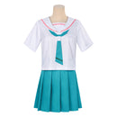Cosmic Princess Kaguya Kaguya Blue School Uniform JK Outfit Women Halloween Carnival Party Cosplay Costume