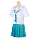 Cosmic Princess Kaguya Kaguya Blue School Uniform JK Outfit Women Halloween Carnival Party Cosplay Costume