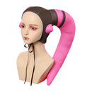 Cosplay Accessories Devon Izara Twi'lek Helmet Headgear Pink Halloween Carnival Party Prop
