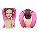 Cosplay Accessories Devon Izara Twi'lek Helmet Headgear Pink Halloween Carnival Party Prop