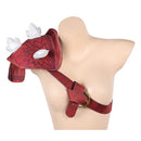 Cosplay Accessories Jo Belt Shoulder Strap Brown Women Halloween Carnival Party Prop