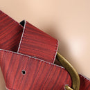 Cosplay Accessories Jo Belt Shoulder Strap Brown Women Halloween Carnival Party Prop