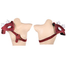 Cosplay Accessories Jo Belt Shoulder Strap Brown Women Halloween Carnival Party Prop