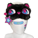 Cosplay Accessories Till Alien Stage Kitten Plush Eye Mask Halloween Carnival Party Prop