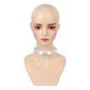 Cosplay Accessory Alien Stage Neck Collar White Halloween Carnival Party Prop