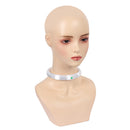 Cosplay Accessory Alien Stage Neck Collar White Halloween Carnival Party Prop