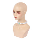 Cosplay Accessory Alien Stage Neck Collar White Halloween Carnival Party Prop