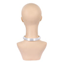 Cosplay Accessory Alien Stage Neck Collar White Halloween Carnival Party Prop