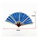 Cosplay Accessory Kitana Mortal Kombat Fans Blue Women Halloween Carnival Party Prop