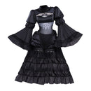Cosplay Costume 2B NieR Automata Wedding Dress Black Women Halloween Carnival Party Outfit