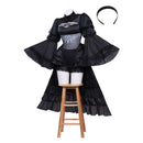 Cosplay Costume 2B NieR Automata Wedding Dress Black Women Halloween Carnival Party Outfit