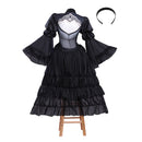 Cosplay Costume 2B NieR Automata Wedding Dress Black Women Halloween Carnival Party Outfit