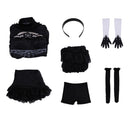 Cosplay Costume 2B NieR Automata Wedding Dress Black Women Halloween Carnival Party Outfit