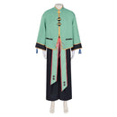 Cosplay Costume A Yuan Link Click Season 2 Fullset Green Halloween Carnival Party Outfits