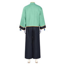 Cosplay Costume A Yuan Link Click Season 2 Fullset Green Halloween Carnival Party Outfits