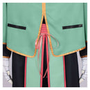 Cosplay Costume A Yuan Link Click Season 2 Fullset Green Halloween Carnival Party Outfits