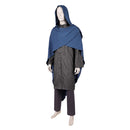 Cosplay Costume Aegon II Targaryen House of the Dragon Season 3 Wanderer Cloak Full Set Blue Men Halloween Carnival Party Outfits