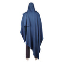 Cosplay Costume Aegon II Targaryen House of the Dragon Season 3 Wanderer Cloak Full Set Blue Men Halloween Carnival Party Outfits