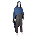 Cosplay Costume Aegon II Targaryen House of the Dragon Season 3 Wanderer Cloak Full Set Blue Men Halloween Carnival Party Outfits