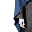 Cosplay Costume Aegon II Targaryen House of the Dragon Season 3 Wanderer Cloak Full Set Blue Men Halloween Carnival Party Outfits