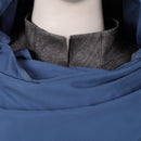 Cosplay Costume Aegon II Targaryen House of the Dragon Season 3 Wanderer Cloak Full Set Blue Men Halloween Carnival Party Outfits