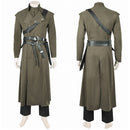 Cosplay Costume Aemond Targaryen House of the Dragon Season 3 (2026) Royal Uniform Green Men Halloween Carnival Party Outfits