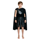 Cosplay Costume Agamemnon The Odyssey (2026) Fullset Black Kids Children Halloween Carnival Party Outfits