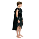 Cosplay Costume Agamemnon The Odyssey (2026) Fullset Black Kids Children Halloween Carnival Party Outfits