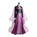 Cosplay Costume Agatha Harkness Agatha All Along Dress Purple Women Halloween Carnival Party Outfits