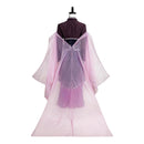 Cosplay Costume Agatha Harkness Agatha All Along Dress Purple Women Halloween Carnival Party Outfits
