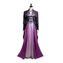 Cosplay Costume Agatha Harkness Agatha All Along Dress Purple Women Halloween Carnival Party Outfits