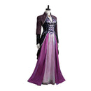 Cosplay Costume Agatha Harkness Agatha All Along Dress Purple Women Halloween Carnival Party Outfits