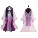 Cosplay Costume Agatha Harkness Agatha All Along Dress Purple Women Halloween Carnival Party Outfits