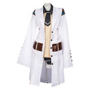 Cosplay Costume Agnes Tachyon Beginning of a New Era Fullset White Women Halloween Carnival Party Outfits
