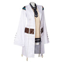 Cosplay Costume Agnes Tachyon Beginning of a New Era Fullset White Women Halloween Carnival Party Outfits